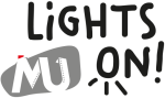 Lights On MU! Tagline - Black